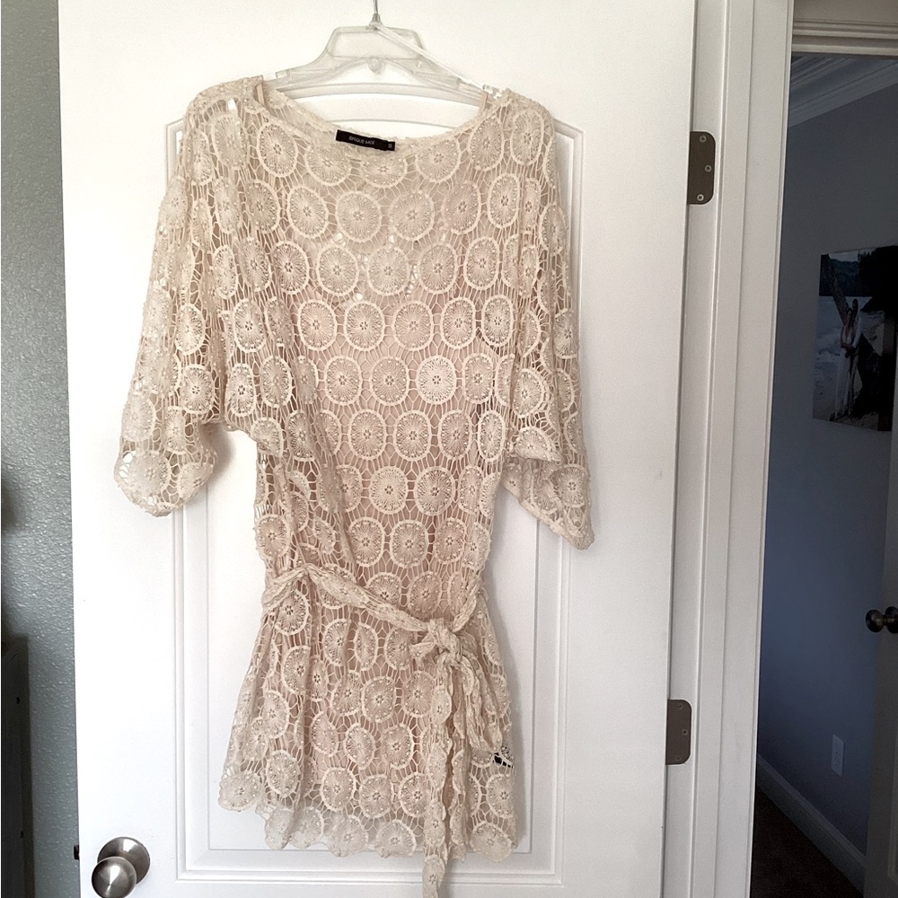 Pique Moi Crochet Dress